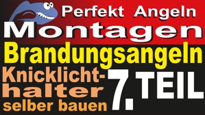 Knicklichthalter selber bauen