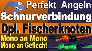 Doppelter Fischerknoten