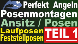 Posen und Schwimmer Montagen Teil 1