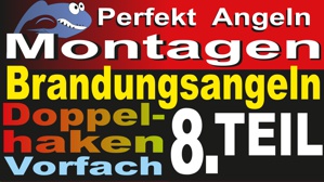 Brandungsangeln Doppelhaken Vorfach
