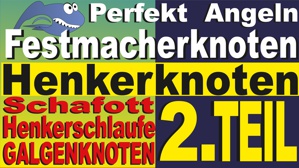 Schafott Galgenknoten Henkerschlaufe