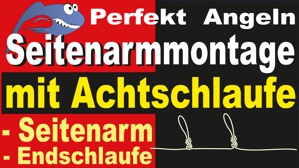 Achtschlaufe Seitenarmmontage
